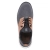 Slipper - dark grey / cognac