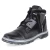 Schnürboots - Schwarz