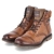 Stiefeletten - cognac