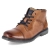 Stiefeletten - cognac