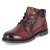 Boots - dark red