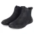 Barfuß-Chelsea Boots WALLACE WALLACE 10 - BLACK-BLACK