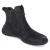 Barfuß-Chelsea Boots WALLACE WALLACE 10 - BLACK-BLACK