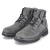 Schnürboots - dunkelgrau