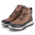 Winterboots - braun kombi