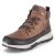 Winterboots - braun kombi