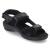 Sandalen - schwarz