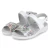 Sandalen FLOWER-SAMT/SOFT-N. - weiss