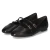 Spangenballerinas - black Spangenballerinas - black