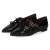 Spangenballerinas - Black