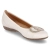 Ballerinas - creme/champagner