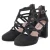 Riemchenpumps - black Riemchenpumps - black
