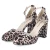 Riemchenpumps - leopard