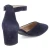 Riemchenpumps - dark blue