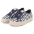 Schnür-Espadrilles - NAVY COMB