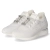 Low Sneaker - white silver