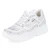 Low Sneaker - white/white