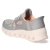 Slip Ins Sneaker GLIDE STEP PR - Gray/Orange
