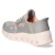 Slip Ins Sneaker GLIDE STEP PR - Gray/Orange