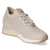Low Sneaker - Beige Silber