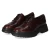 Schnürschuhe - merlot