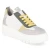 Low Sneaker - latte/yellow/pine