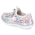 Slip-On-Sneaker - multi/weiss-silber