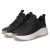 Slip On Sneaker - black / black