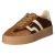 Low Sneaker CUZMANI - nut/cream