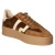 Low Sneaker CUZMANI - nut/cream