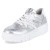 Low Sneaker - silber/argento/weiss