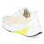Low Sneaker - weiss/yellow