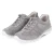 Low Sneaker - silber/grau