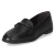 Slipper - BLACK LEATHER
