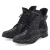 Ankle Boots - Grau/Schwarz
