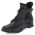 Ankle Boots - Grau/Schwarz