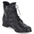 Ankle Boots - Grau/Schwarz