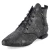 Ankle Boots - Schwarz/Grau