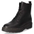 Schnürstiefeletten - black