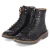 Schnürboots VOLCANO - black