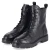 Schnürstiefeletten - black