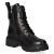 Schnürstiefeletten - Black