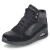 High Sneaker UNO-STARCE SHINE - black