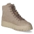 Schnürstiefeletten - taupe