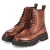 Schnürboots - cognac