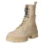 Schnürstiefeletten - BEIGE