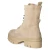 Schnürstiefeletten - BEIGE