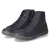 Schnürstiefeletten - d.blau