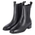 Chelsea Boots - BLACK LEATHER