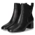 Stiefeletten - BLACK LEATHER